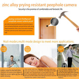 2.4 Screen 2.0Mp Security Camera With Tf Card Slot - Silver-1915196593859072002