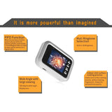 2.4 Screen 2.0Mp Security Camera With Tf Card Slot - Silver-1915196593859072009