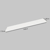 NNEMB 140x60cm Desktop for Adjustable Electric Standing Desk, White
