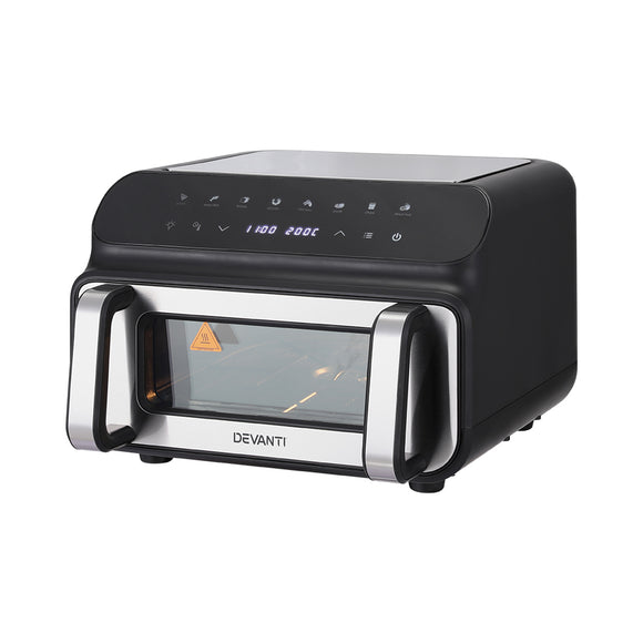 NNEDSZ Air Fryer 10L LCD Kitchen Oven