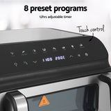 NNEDSZ Air Fryer 10L LCD Kitchen Oven