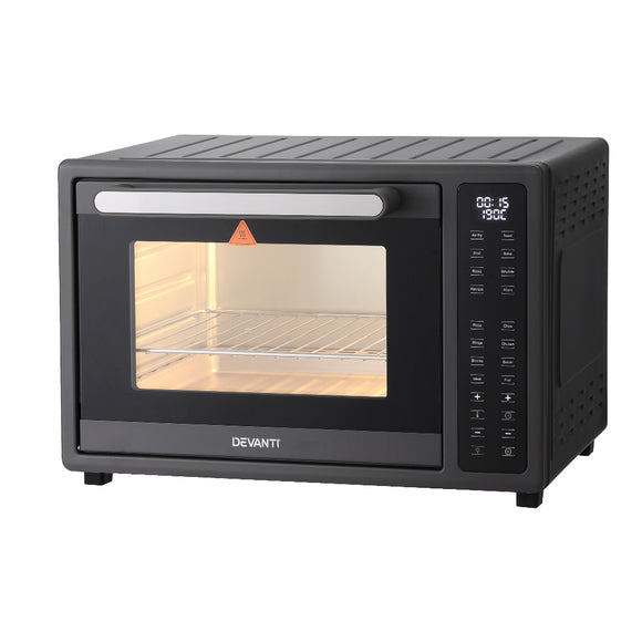 NNEDSZ Air Fryer 32L W/ LCD Touch Oven 1700W