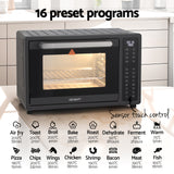 NNEDSZ Air Fryer 32L W/ LCD Touch Oven 1700W