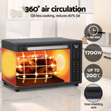 NNEDSZ Air Fryer 32L W/ LCD Touch Oven 1700W