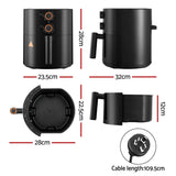 NNEDSZ Devanti 4L Air Fryer Knob Control 1500W