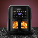 NNEDSZ Air Fryer 8L LCD Fryers