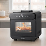 NNEDSZ Devanti Steam Air Fryer Oven 15L W/ LCD Touch 1600W