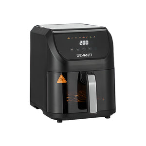 NNEDSZ Air Fryer 5L W/ LCD Touch 1500W