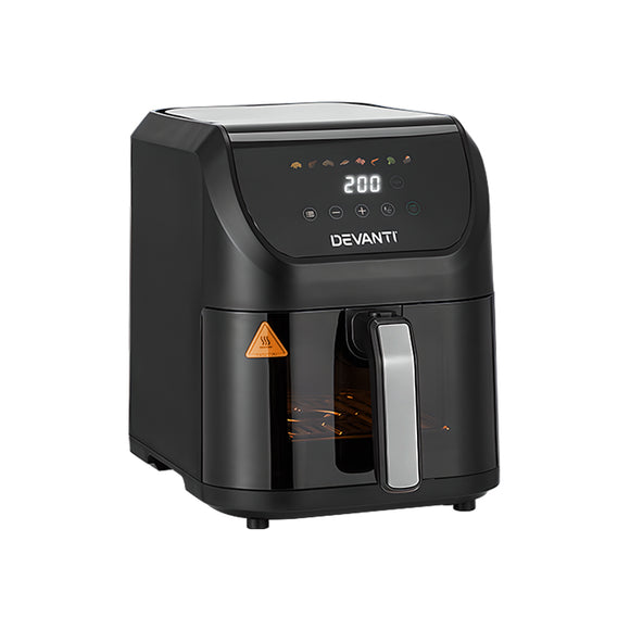 NNEDSZ Air Fryer 5L W/ LCD Touch 1500W
