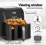 NNEDSZ Air Fryer 5L W/ LCD Touch 1500W
