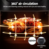 NNEDSZ Air Fryer 5L W/ LCD Touch 1500W