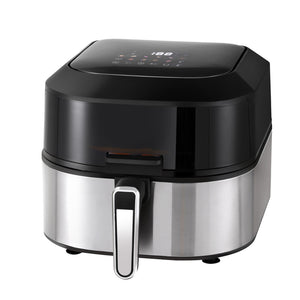 NNEDSZ Devanti 5.5L Air Fryer & Grill LCD Fryers 1500W