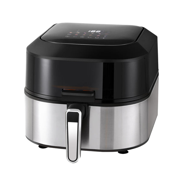 NNEDSZ Devanti 5.5L Air Fryer & Grill LCD Fryers 1500W