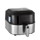 NNEDSZ Devanti 5.5L Air Fryer & Grill LCD Fryers 1500W