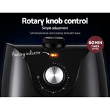 NNEDSZ Devanti Air Fryer 2.5L Knob Fryers