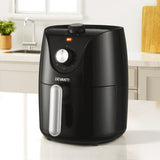 NNEDSZ Devanti Air Fryer 2.5L Knob Fryers