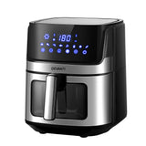 NNEDSZ Devanti Air Fryer 6.5L LCD Fryers Clear Window