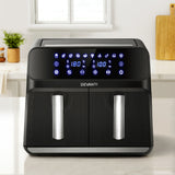 NNEDSZ Devanti Air Fryer 8L Dual Zone Fryers
