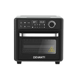 NNEDSZ Air Fryer 15L LCD Fryers Oven