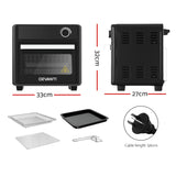 NNEDSZ Air Fryer 15L LCD Fryers Oven
