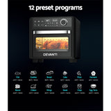 NNEDSZ Air Fryer 15L LCD Fryers Oven
