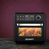 NNEDSZ Air Fryer 15L LCD Fryers Oven