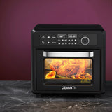 NNEDSZ Air Fryer 20L LCD Fryers Oven