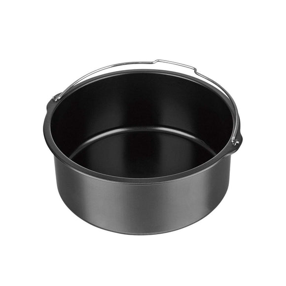 NNEDSZ Air Fryer Accessories: 8 Inch Cake Tin for a Full Baking Set