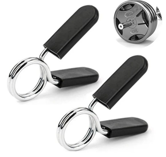NNEOBA Barbell Clamps Clips
