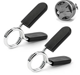 NNEOBA Barbell Clamps Clips