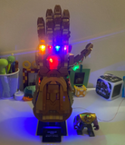 NNEOBA Led Compatible Bricks Thanos Right Hand