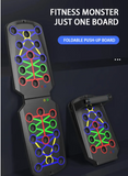 NNEOBA Foldable Push-up Board Set with Handles