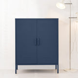 NNEDSZ Artiss Buffet Sideboard Metal Cabinet - SWEETHEART Blue