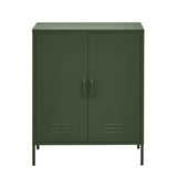 NNEDSZ Artiss Buffet Sideboard Metal Cabinet - SWEETHEART Green
