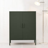 NNEDSZ Artiss Buffet Sideboard Metal Cabinet - SWEETHEART Green