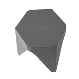 NNEDSZ Artiss 4PC Puzzle Stool Bar Stools Stackable Grey