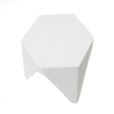 NNEDSZ Artiss 4PC Puzzle Stool Bar Stools Stackable White