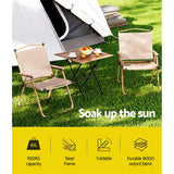 NNEDSZ Outdoor Camping Chairs Portable Folding Beach Chair Patio Furniture