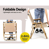 NNEDSZ Outdoor Camping Chairs Portable Folding Beach Chair Patio Furniture