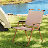 NNEDSZ Outdoor Camping Chairs Portable Folding Beach Chair Patio Furniture