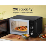 NNEDSZ Comfee 20L Microwave Oven 700W Black