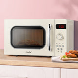 NNEDSZ Comfee 20L Microwave Oven 800W Cream