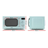 NNEDSZ Comfee 20L Microwave Oven 800W Green