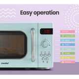 NNEDSZ Comfee 20L Microwave Oven 800W Green