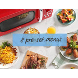 NNEDSZ Comfee 20L Microwave Oven 800W Red