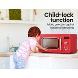NNEDSZ Comfee 20L Microwave Oven 800W Red