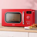 NNEDSZ Comfee 20L Microwave Oven 800W Red