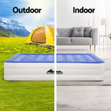 NNEDSZ Air Mattress Single Inflatable Bed 46cm Cube Airbed