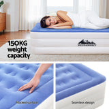 NNEDSZ Air Mattress Single Inflatable Bed 46cm Cube Airbed