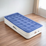 NNEDSZ Air Mattress Single Inflatable Bed 46cm Cube Airbed